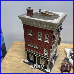 Dept 56 Christmas in the City, Hammerstein Piano Co. # 799941 Broken! Read