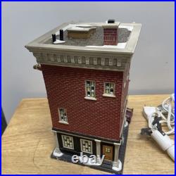 Dept 56 Christmas in the City, Hammerstein Piano Co. # 799941 Broken! Read