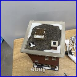 Dept 56 Christmas in the City, Hammerstein Piano Co. # 799941 Broken! Read