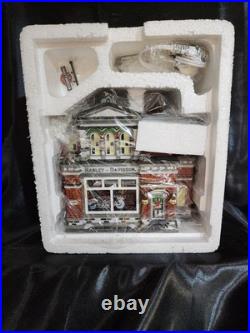 Dept. 56 Christmas in the City Harley Davidson City Dealership #56.59202
