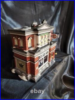 Dept. 56 Christmas in the City Harley Davidson City Dealership #56.59202