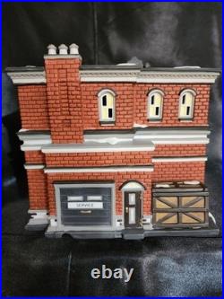 Dept. 56 Christmas in the City Harley Davidson City Dealership #56.59202