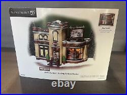 Dept 56 Christmas in the City Harley Davidson Detailing Parts and Service 2004