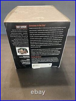 Dept 56 Christmas in the City Harley Davidson Detailing Parts and Service 2004
