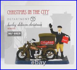 Dept 56 Christmas in the City Harley Delivers Christmas #4049192