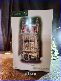 Dept 56 Christmas in the City Harrison House