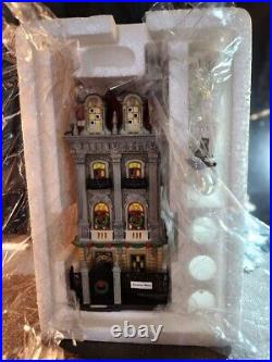 Dept 56 Christmas in the City Harrison House
