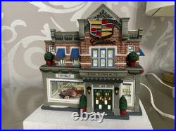 Dept 56 Christmas in the City Hensley Cadillac & Buick 56.59235 2004 Dept 56 Christmas in the City Hensley Cadillac & Buick 56.59235 2004