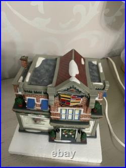 Dept 56 Christmas in the City Hensley Cadillac & Buick 56.59235 2004 Dept 56 Christmas in the City Hensley Cadillac & Buick 56.59235 2004