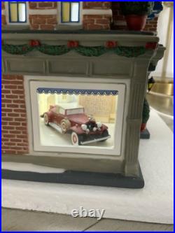 Dept 56 Christmas in the City Hensley Cadillac & Buick 56.59235 2004 Dept 56 Christmas in the City Hensley Cadillac & Buick 56.59235 2004