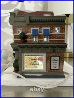 Dept 56 Christmas in the City Hensley Cadillac & Buick 56.59235 2004 Dept 56 Christmas in the City Hensley Cadillac & Buick 56.59235 2004