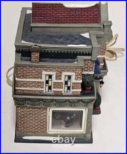Dept 56 Christmas in the City Hensley Cadillac & Buick Shop