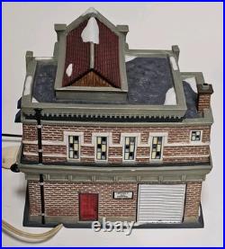 Dept 56 Christmas in the City Hensley Cadillac & Buick Shop