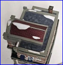 Dept 56 Christmas in the City Hensley Cadillac & Buick Shop