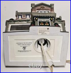 Dept 56 Christmas in the City Hensley Cadillac & Buick Shop