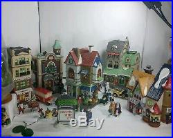 Dept 56 Christmas in the City Heritage Collection Lot