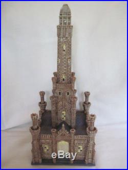 Dept. 56 Christmas in the City Historic Chicago Water Tower Historic Landmark