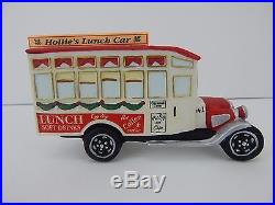 Dept 56 Christmas in the City Hollie's Lunch Truck #4042396 New in Box D56 CIC