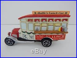 Dept 56 Christmas in the City Hollie's Lunch Truck #4042396 New in Box D56 CIC