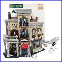 Dept 56 Christmas in the City Jamison Art Center #59261 Box & Light No Sign 2006 Dept 56 Christmas in the City Jamison Art Center #59261 Box & Light No Sign 2006