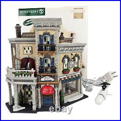 Dept 56 Christmas in the City Jamison Art Center #59261 Box & Light No Sign 2006