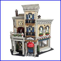 Dept 56 Christmas in the City Jamison Art Center #59261 Box & Light No Sign 2006 Dept 56 Christmas in the City Jamison Art Center #59261 Box & Light No Sign 2006
