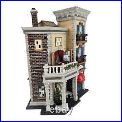 Dept 56 Christmas in the City Jamison Art Center #59261 Box & Light No Sign 2006 Dept 56 Christmas in the City Jamison Art Center #59261 Box & Light No Sign 2006