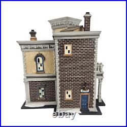 Dept 56 Christmas in the City Jamison Art Center #59261 Box & Light No Sign 2006 Dept 56 Christmas in the City Jamison Art Center #59261 Box & Light No Sign 2006