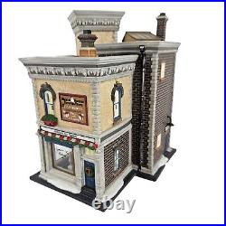 Dept 56 Christmas in the City Jamison Art Center #59261 Box & Light No Sign 2006 Dept 56 Christmas in the City Jamison Art Center #59261 Box & Light No Sign 2006