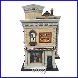 Dept 56 Christmas in the City Jamison Art Center #59261 Box & Light No Sign 2006 Dept 56 Christmas in the City Jamison Art Center #59261 Box & Light No Sign 2006
