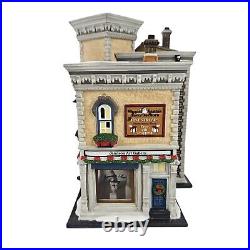 Dept 56 Christmas in the City Jamison Art Center #59261 Box & Light No Sign 2006 Dept 56 Christmas in the City Jamison Art Center #59261 Box & Light No Sign 2006