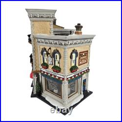 Dept 56 Christmas in the City Jamison Art Center #59261 Box & Light No Sign 2006 Dept 56 Christmas in the City Jamison Art Center #59261 Box & Light No Sign 2006