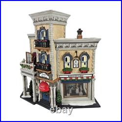 Dept 56 Christmas in the City Jamison Art Center #59261 Box & Light No Sign 2006 Dept 56 Christmas in the City Jamison Art Center #59261 Box & Light No Sign 2006