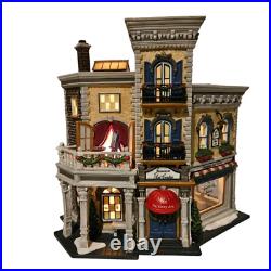 Dept 56 Christmas in the City Jamison Art Center #59261 Box & Light No Sign 2006 Dept 56 Christmas in the City Jamison Art Center #59261 Box & Light No Sign 2006