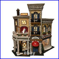 Dept 56 Christmas in the City Jamison Art Center #59261 Box & Light No Sign 2006