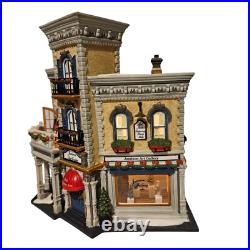 Dept 56 Christmas in the City Jamison Art Center #59261 Box & Light No Sign 2006 Dept 56 Christmas in the City Jamison Art Center #59261 Box & Light No Sign 2006