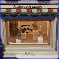 Dept 56 Christmas in the City Jamison Art Center #59261 Box & Light No Sign 2006 Dept 56 Christmas in the City Jamison Art Center #59261 Box & Light No Sign 2006