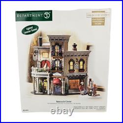 Dept 56 Christmas in the City Jamison Art Center #59261 Box & Light No Sign 2006 Dept 56 Christmas in the City Jamison Art Center #59261 Box & Light No Sign 2006