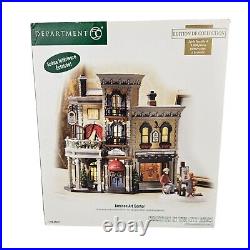 Dept 56 Christmas in the City Jamison Art Center #59261 Box & Light No Sign 2006 Dept 56 Christmas in the City Jamison Art Center #59261 Box & Light No Sign 2006