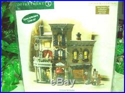 Dept 56 Christmas in the City Jamison Art Center #59261 NEW Limited Edition