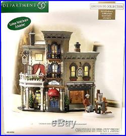 Dept 56 Christmas in the City Jamison Art Center #59261 Numbered Limited Edition