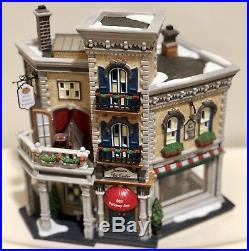 Dept 56 Christmas in the City Jamison Art Center #59261 Numbered Limited Edition