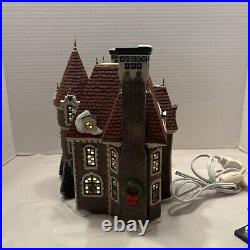 Dept 56 Christmas in the City Limited Edition The Consulate #58951 NIB