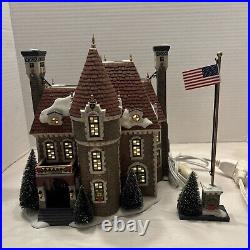 Dept 56 Christmas in the City Limited Edition The Consulate #58951 NIB