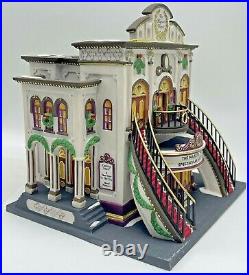 Dept 56 Christmas in the City Majestic Theater 58913 Limited Edition Numbered