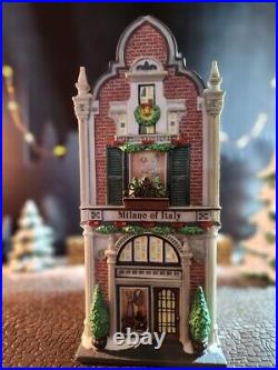 Dept 56 Christmas in the City Milano of Italy