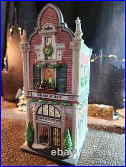 Dept 56 Christmas in the City Milano of Italy