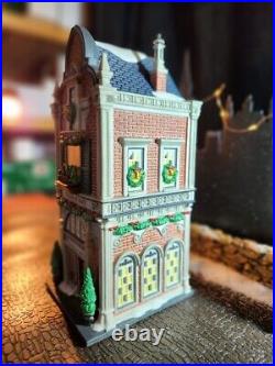 Dept 56 Christmas in the City Milano of Italy