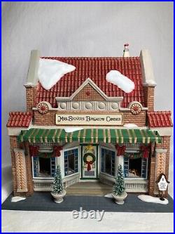 Dept 56 -Christmas in the City Mrs. Stover's Bungalow Candies #58917