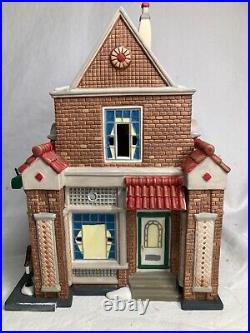 Dept 56 -Christmas in the City Mrs. Stover's Bungalow Candies #58917